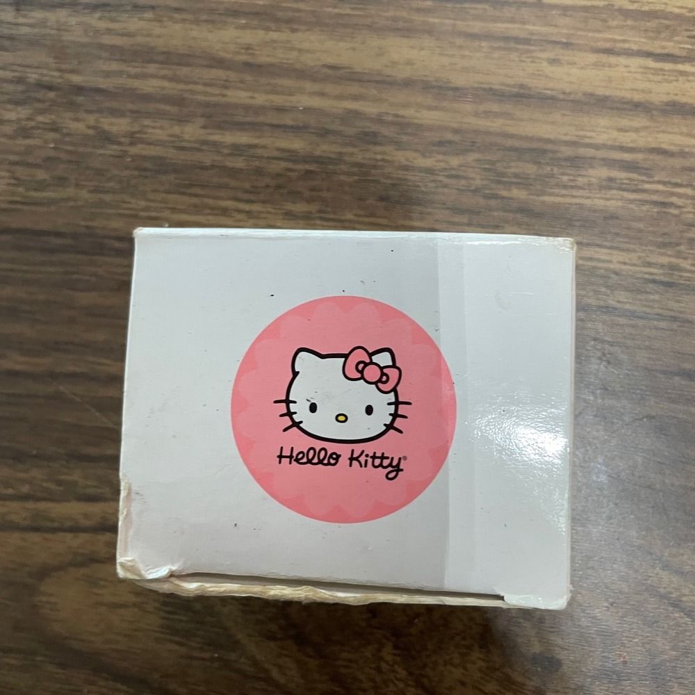 Hello Kitty Anywhere Charm‎ Rhinestone Silver Tone Cell Phone Accessory - Picture 9 of 10